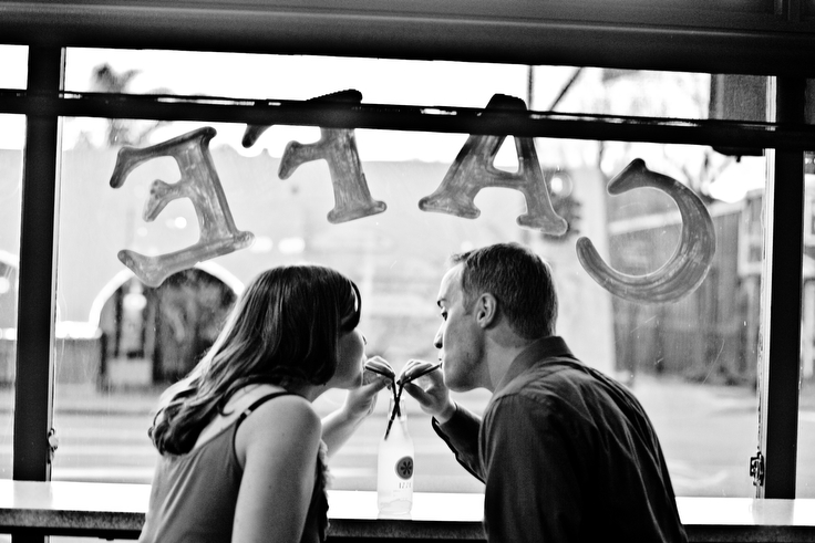 Petting Zoo Engagement shoot