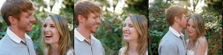 College Engagement Shoot