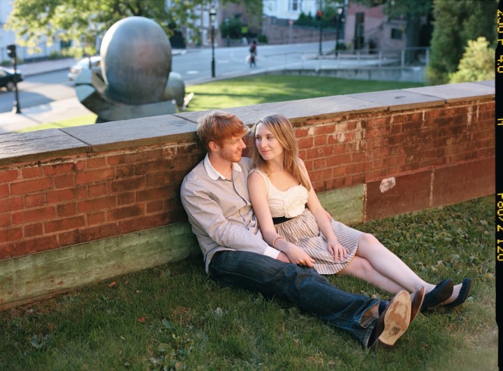College Engagement Shoot