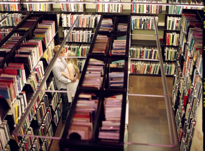 College Engagement Shoot