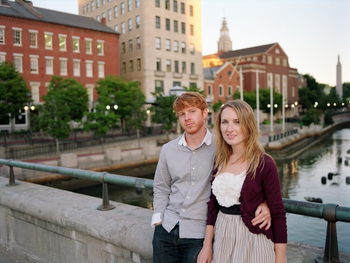College Engagement Shoot