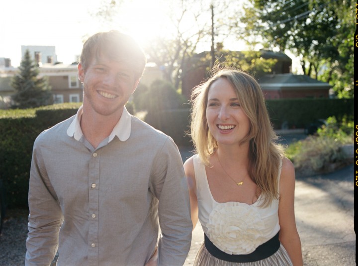 College Engagement Shoot