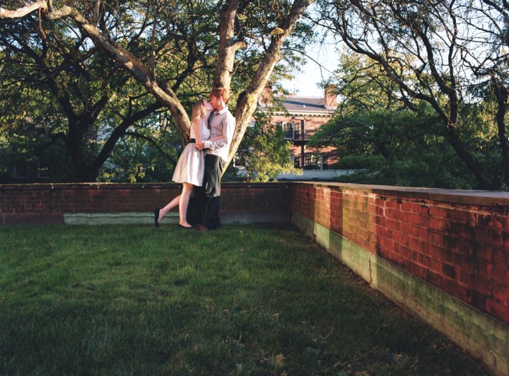 College Engagement Shoot