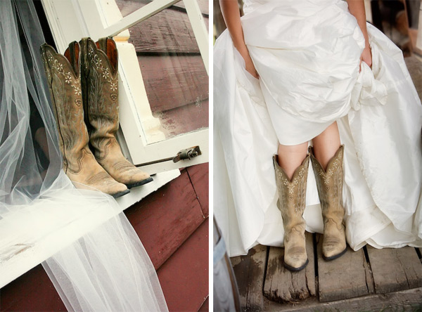 Sat'n Spurs specialty is Western Wedding Dresses Cowgirl boots 