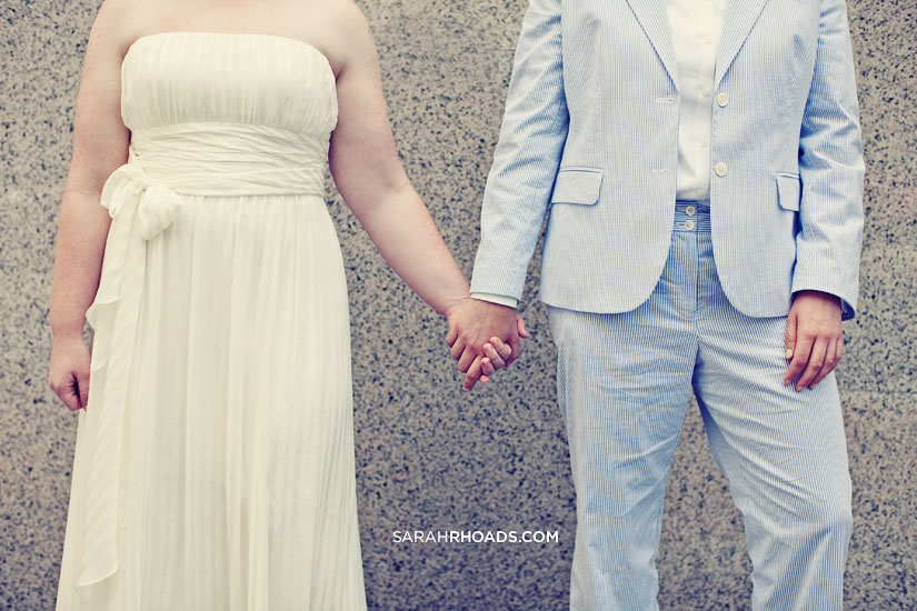 Seersucker wedding suit
