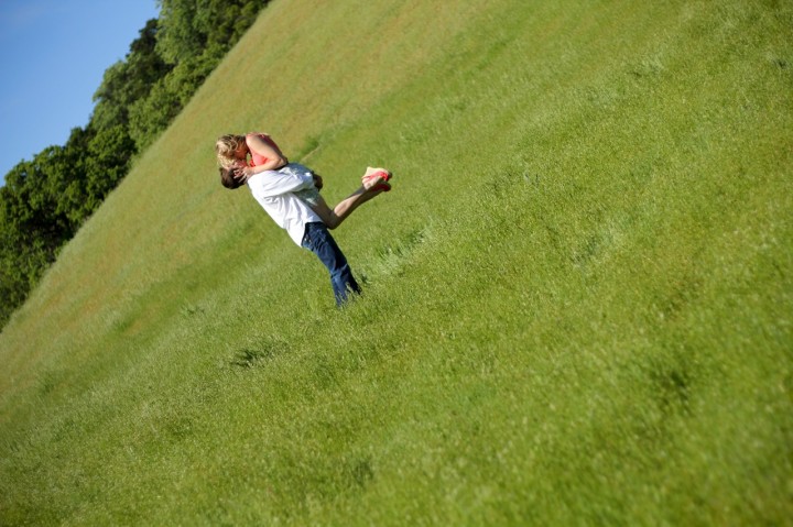 casey mackenzie photography, country engagement shoot