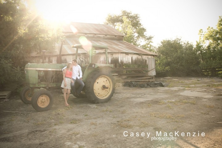 casey mackenzie photography, country engagement shoot, rustic inspiration