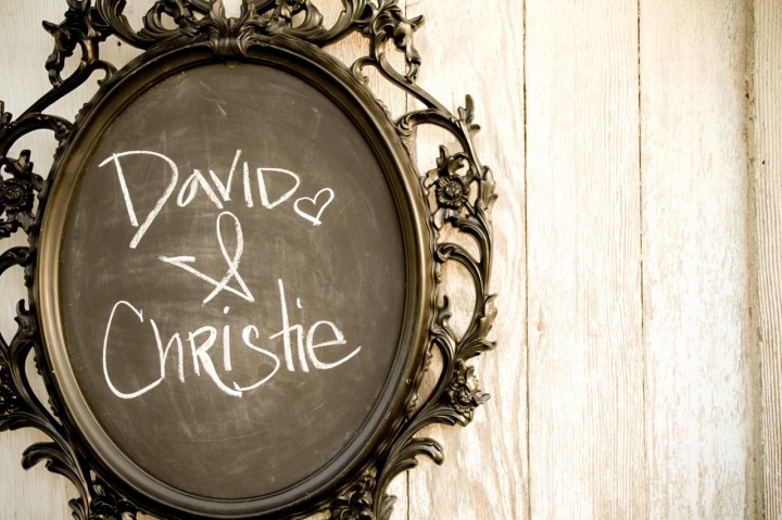 Casey Mackenzie photography, vintage wedding decor, chalk board inspiration