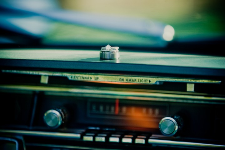 Classic Car inspired wedding