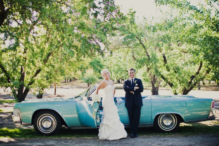 Classic Car inspired wedding