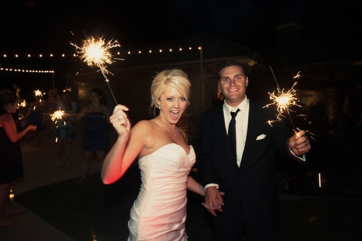 sparkler exit