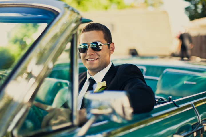 Classic Car inspired wedding