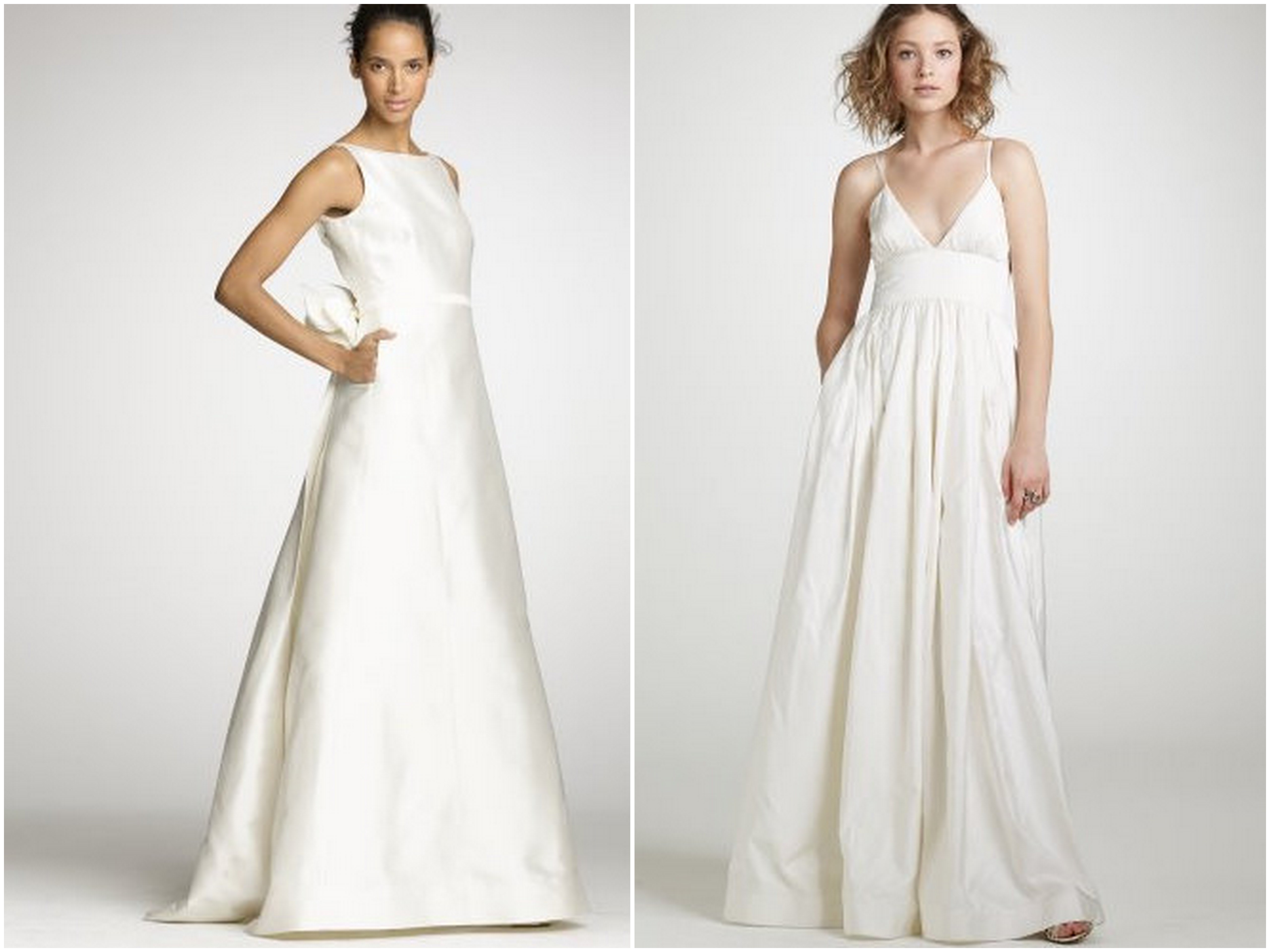 Inspired by These Wedding Dress Pockets