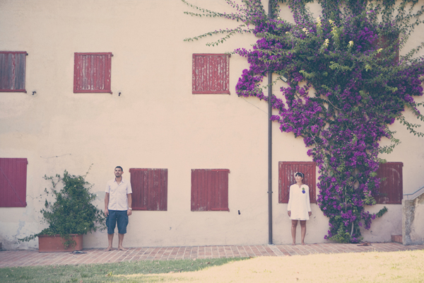 Destination Italian Engagement Shoot