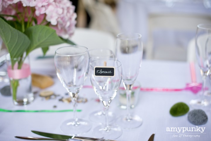 pink hydrangeas centerpieces weddings, Chateau de la Ferte Saint Aubin, Amy Punky photography, Atelier Diagonale