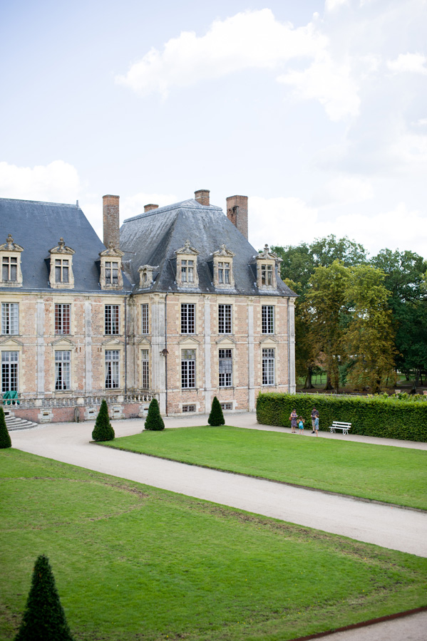 french chateau wedding, Chateau de la Ferte Saint Aubin, Amy Punky photography, Atelier Diagonale