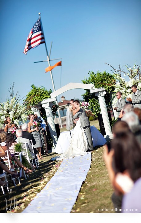 Pink and Grey wedding ideas, Lyman Harbor Marina, Lake Erie, Sandusky Ohio, Millie Holloman photography, New Departure productions, Shutterbooth