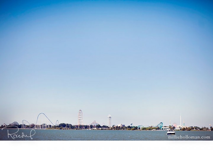 amusment park wedding location, Lyman Harbor Marina, Lake Erie, Sandusky Ohio, Millie Holloman photography, New Departure productions, Shutterbooth