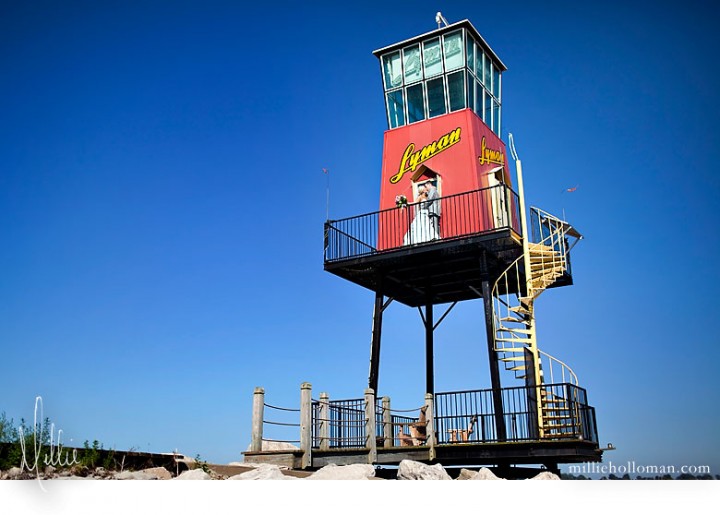 beach inspired wedding photoshoot, Lyman Harbor Marina, Lake Erie, Sandusky Ohio, Millie Holloman photography, New Departure productions, Shutterbooth