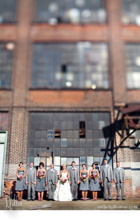 grey bridal party outfits, Lyman Harbor Marina, Lake Erie, Sandusky Ohio, Millie Holloman photography, New Departure productions, Shutterbooth