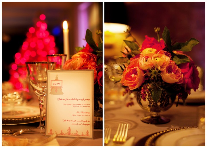 Modern Hot pink and sequins holiday party