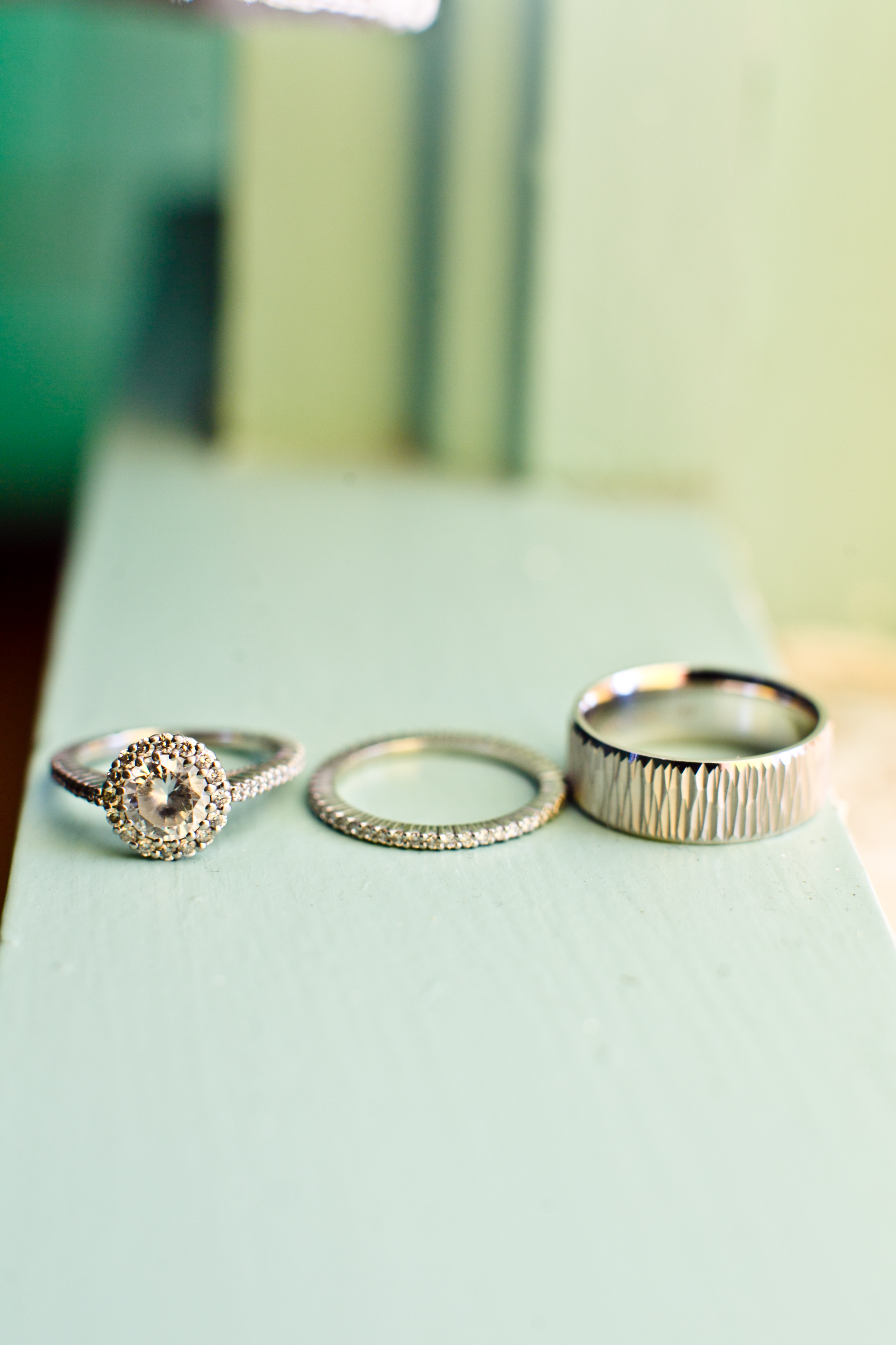 Unique diamond engagement rings, Flying Caballos Ranch, San Luis Obispo California, Mike Larson photography
