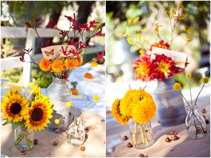 orange wedding flowers, Flying Caballos Ranch, San Luis Obispo California, Mike Larson photography