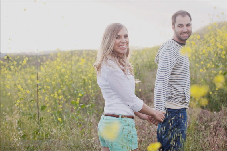 Calabasas engagement pictures, ...