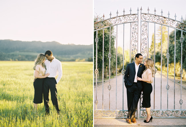 Napa Valley Engagement Photos, Lane Dittoe Photography, Classic Engagement Picture Inspiration, Vineyard Engagment photo inspiration