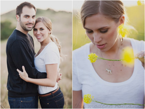 Calabasas engagement pictures, stephanie williams photography, modern romance photography, field engagement shoot