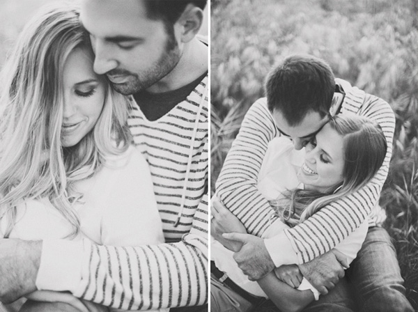 Calabasas engagement pictures, stephanie williams photography, modern romance photography, field engagement shoot