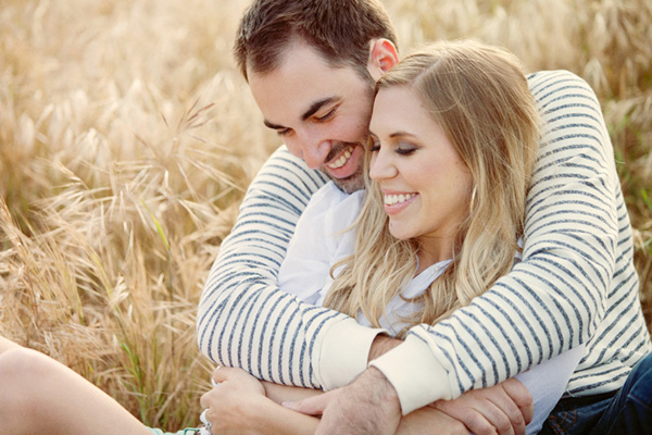 Calabasas engagement pictures, stephanie williams photography, modern romance photography, field engagement shoot