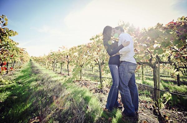 san francisco bay area wedding, napa valley wedding, vineyard inspired engagement shoot,