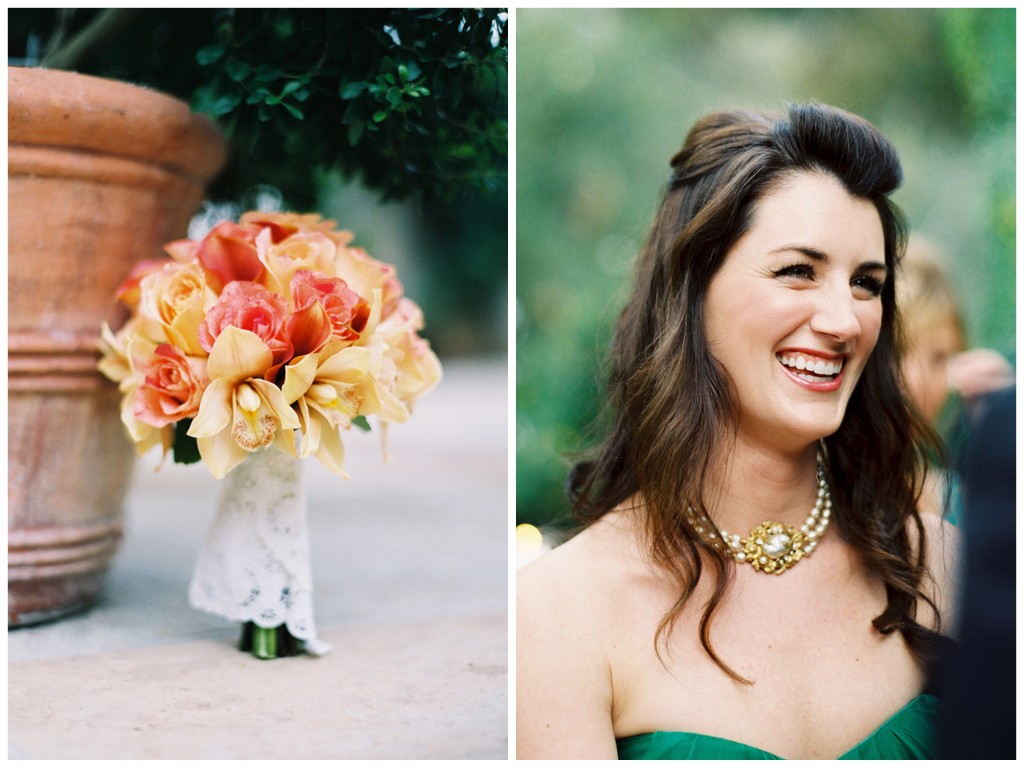 Inspired by This Santa Barbara Green Wedding Dress Wedding