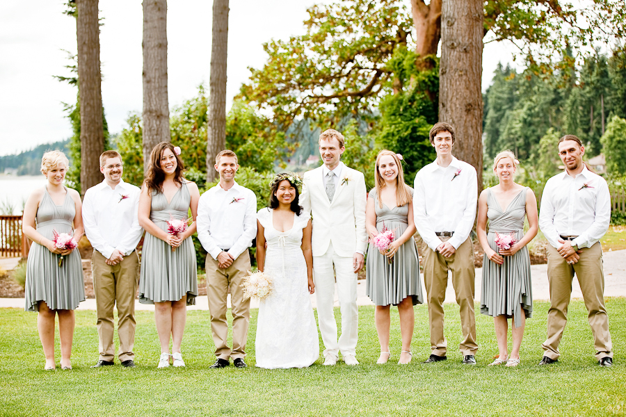 Seattle wedding, laid back wedding inspiration, casual wedding inspiration