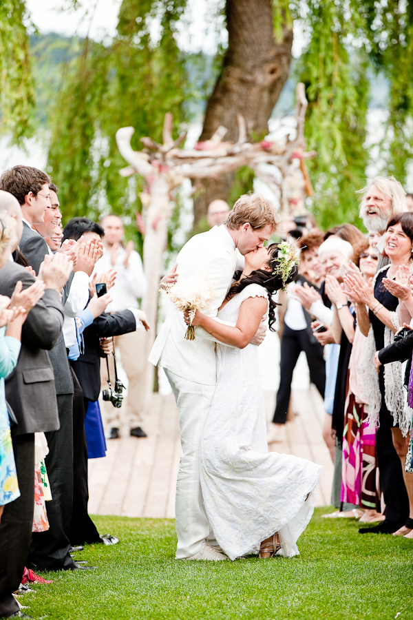 Seattle wedding, laid back wedding inspiration, casual wedding inspiration