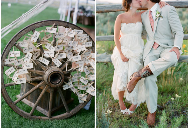 Inspired by Cowboy and Western Weddings Inspired by This Blog