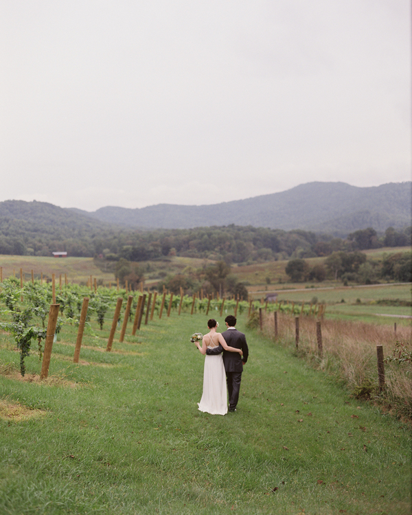 Elopement inspiration, vineyard wedding inspiration, wedding elopement, Virginia Wedding