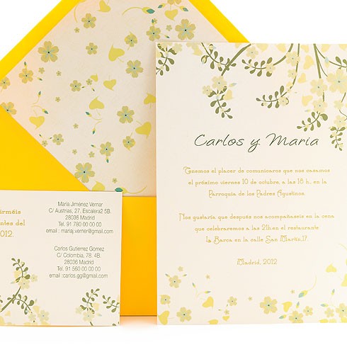 Inspired by AzulSahara Wedding Invitations Inspired by This Blog