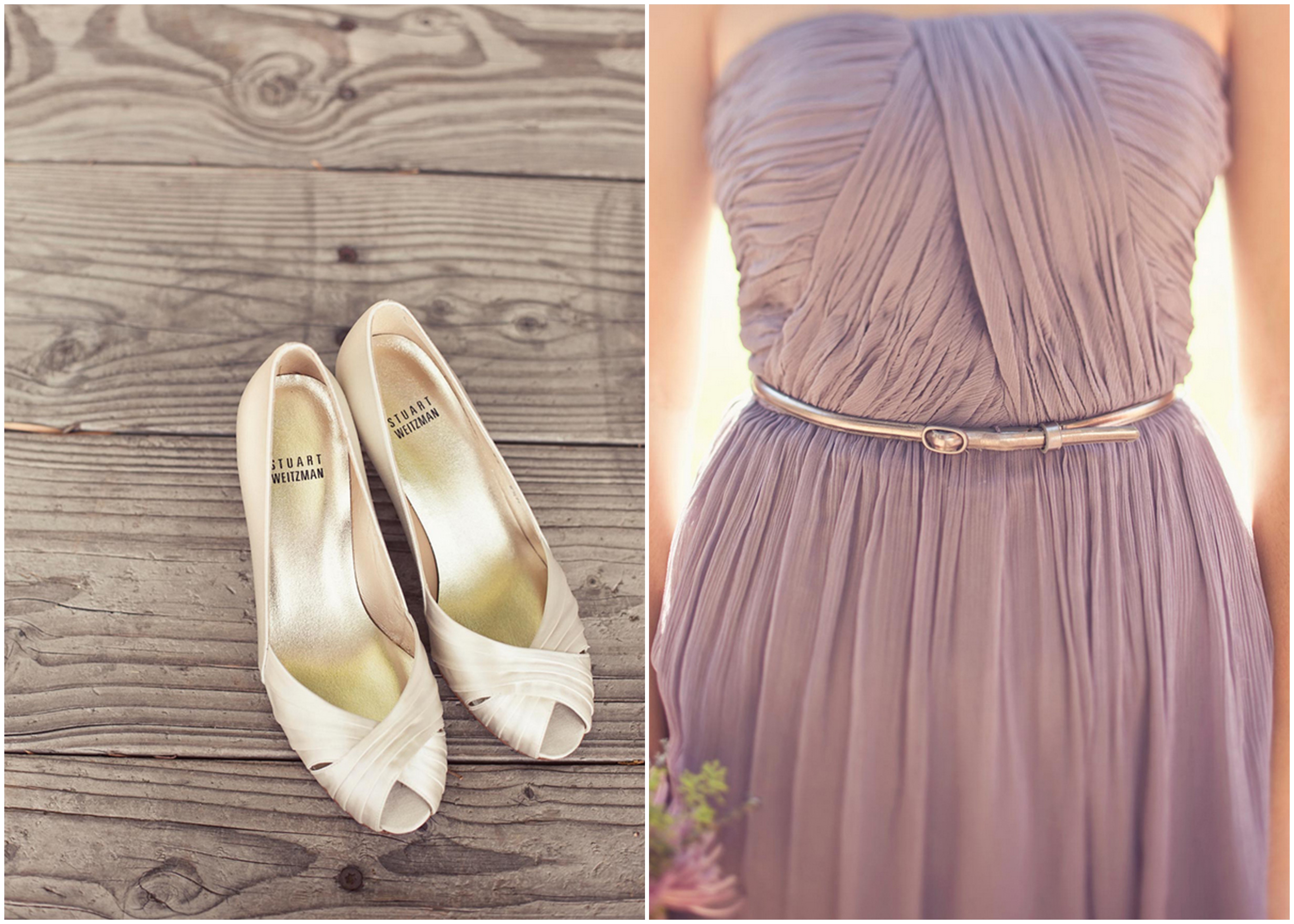 lavender bridesmaid shoes