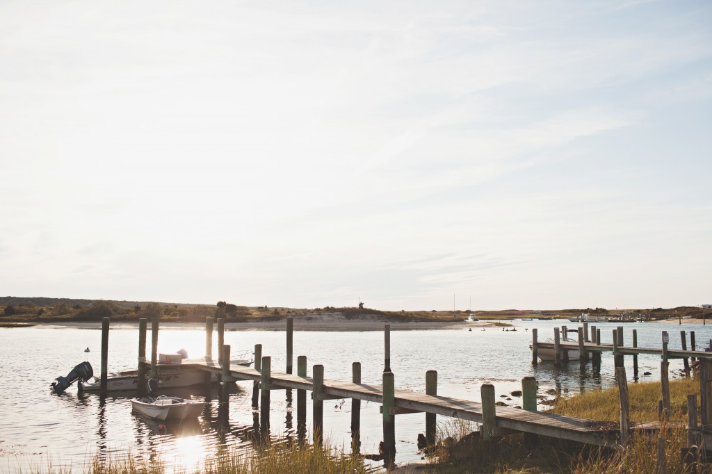 East Coast rehearsal dinner, Martha's Vineyard, Homeport Restaurant, Raw Bar