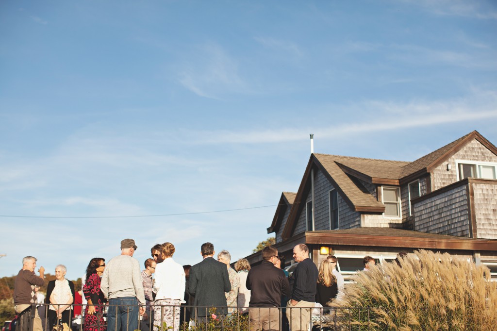 East Coast rehearsal dinner, Martha's Vineyard, Homeport Restaurant, Raw Bar