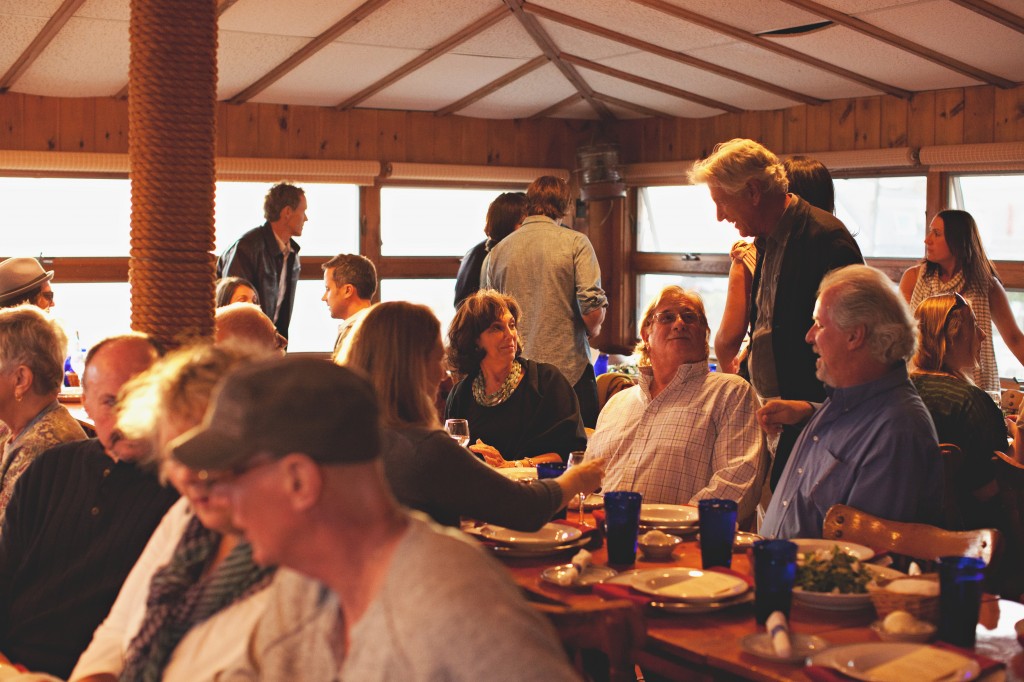 East Coast rehearsal dinner, Martha's Vineyard, Homeport Restaurant, Raw Bar