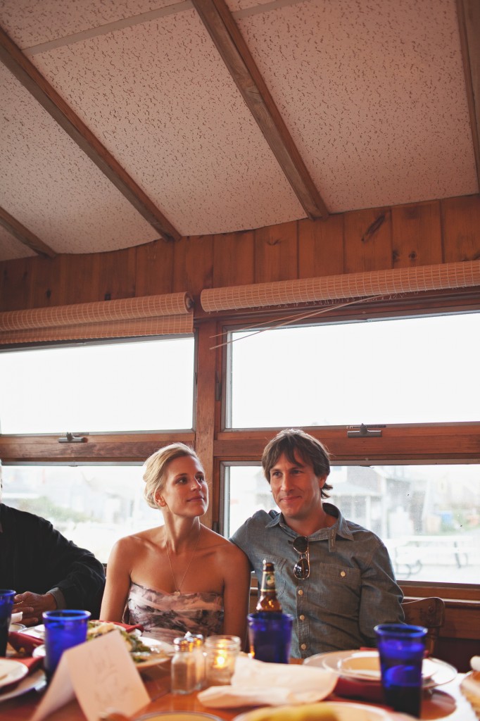 East Coast rehearsal dinner, Martha's Vineyard, Homeport Restaurant, Raw Bar