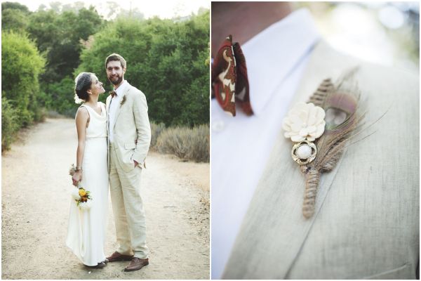 oak canyon nature center, oak canyon nature center wedding, rustic, ivory & taupe wedding, woodsy wedding, emily blake photography, jcrew wedding dress