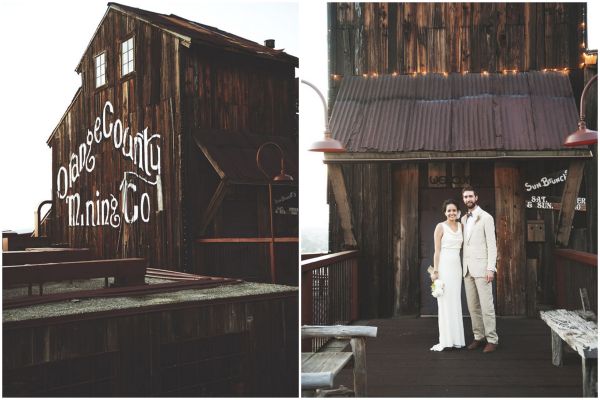 oak canyon nature center, oak canyon nature center wedding, rustic, ivory & taupe wedding, woodsy wedding, emily blake photography, jcrew wedding dress