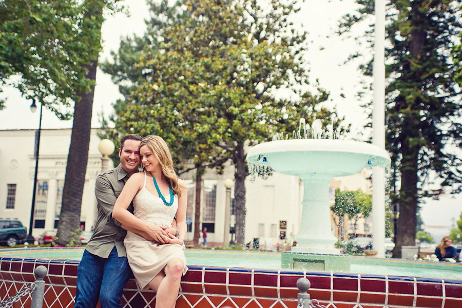 southern california engagement shoot, orange county engagement shoot, antique inspired engagement shoot