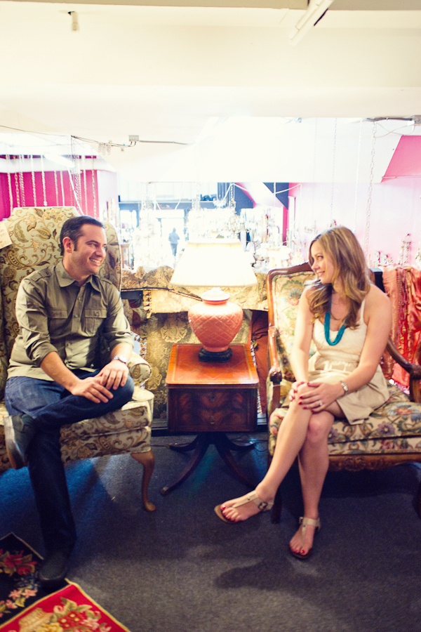 southern california engagement shoot, orange county engagement shoot, antique inspired engagement shoot