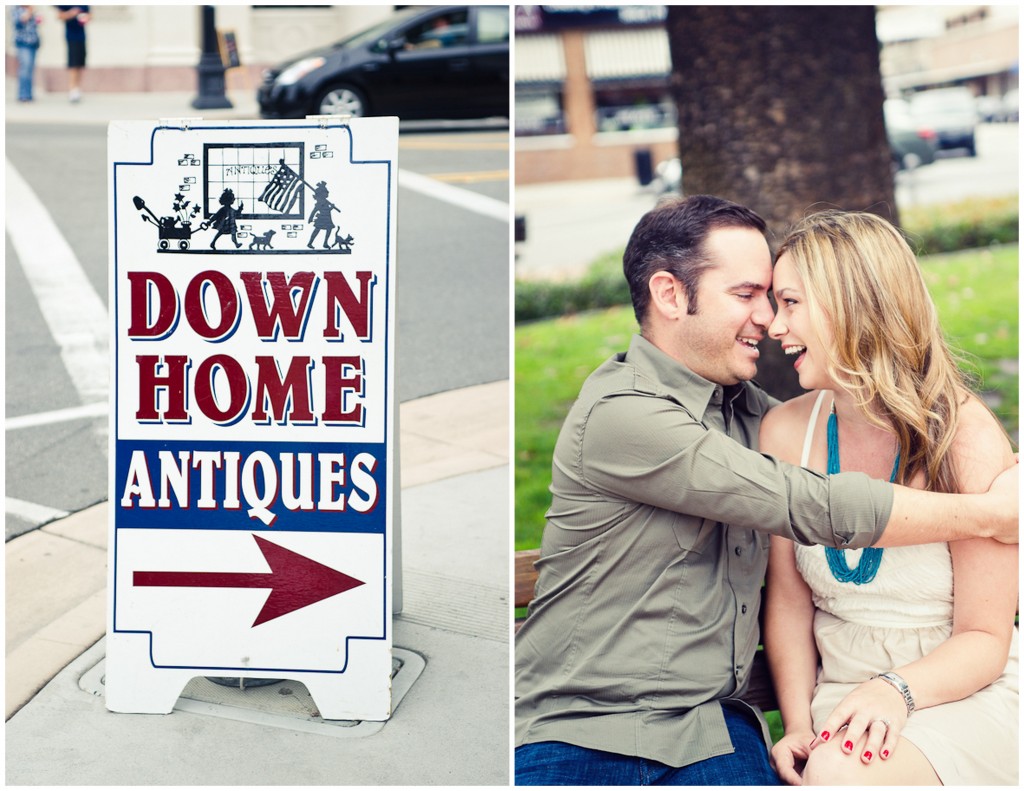 southern california engagement shoot, orange county engagement shoot, antique inspired engagement shoot