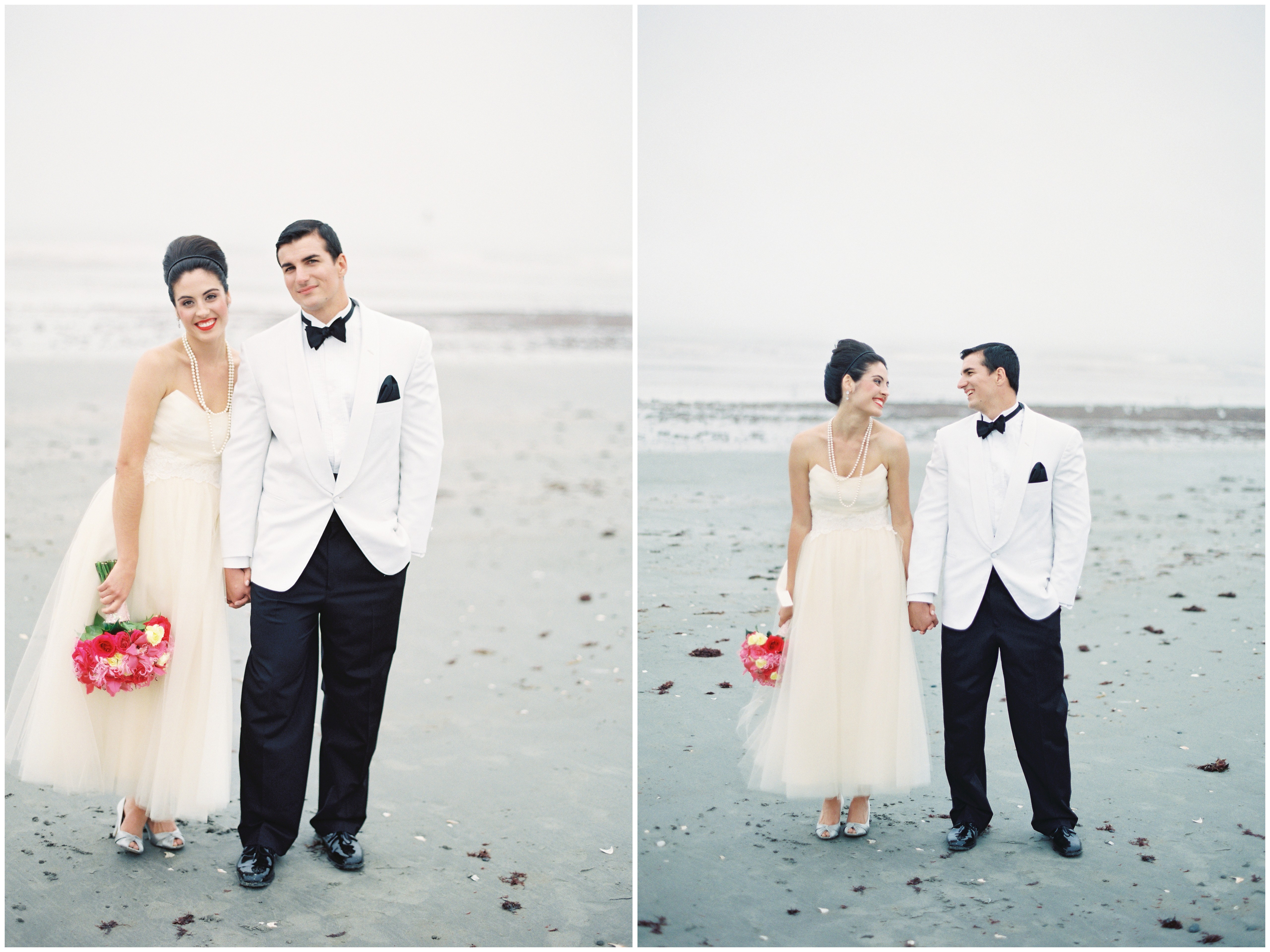 Inspired By This 60 S Chic Beach Wedding Style Inspired By